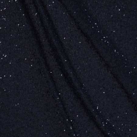 Navy stretch 2mm sequins